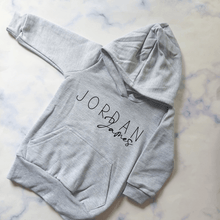 Load image into Gallery viewer, Personalised Baby/Toddler Hoodie
