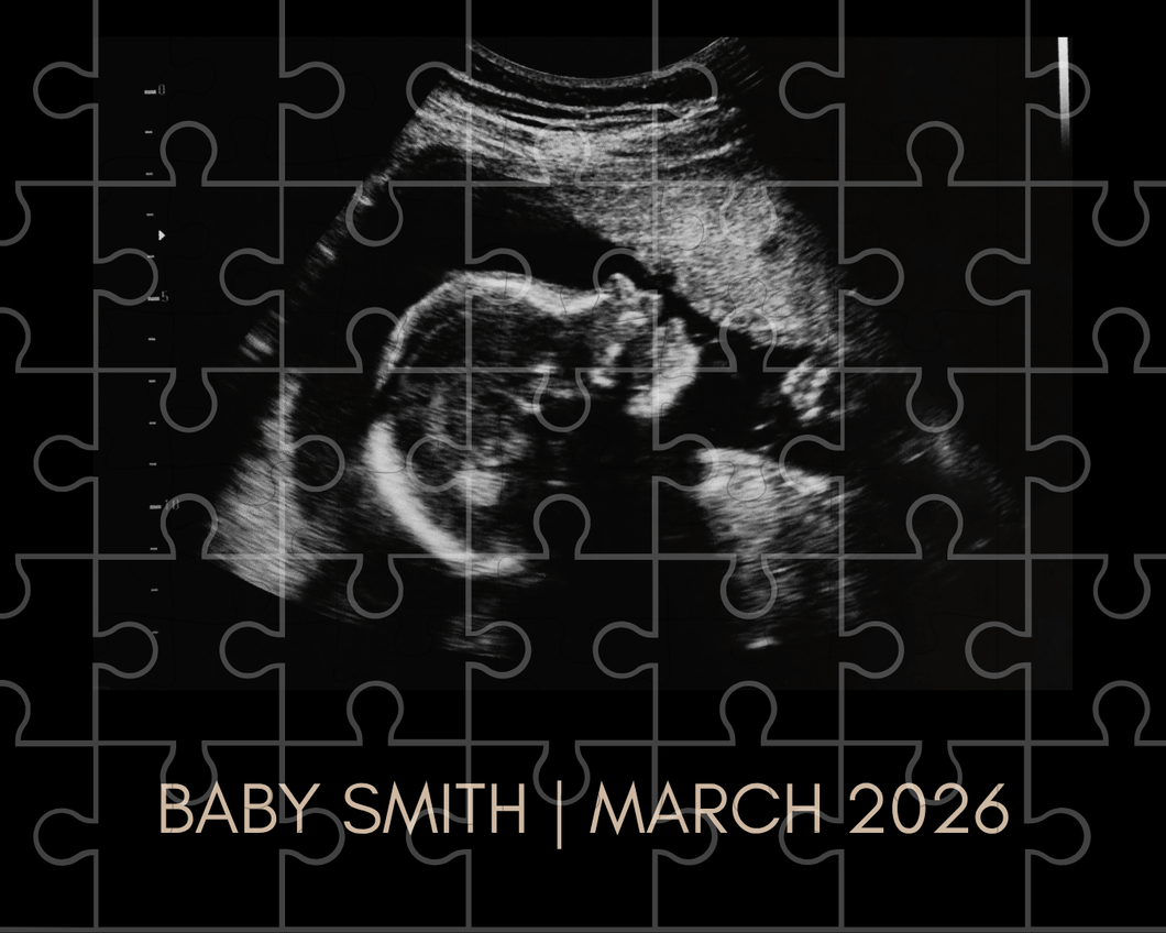 Pregnancy Announcement Puzzles