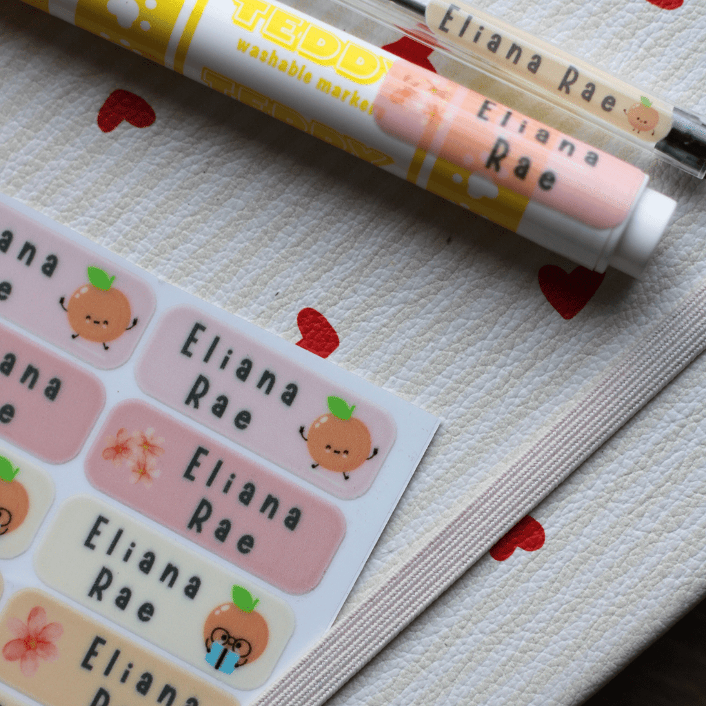 Stationery Labels