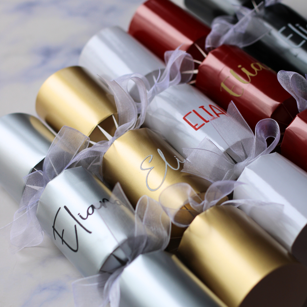 DIY Personalised Christmas Cracker (Empty)