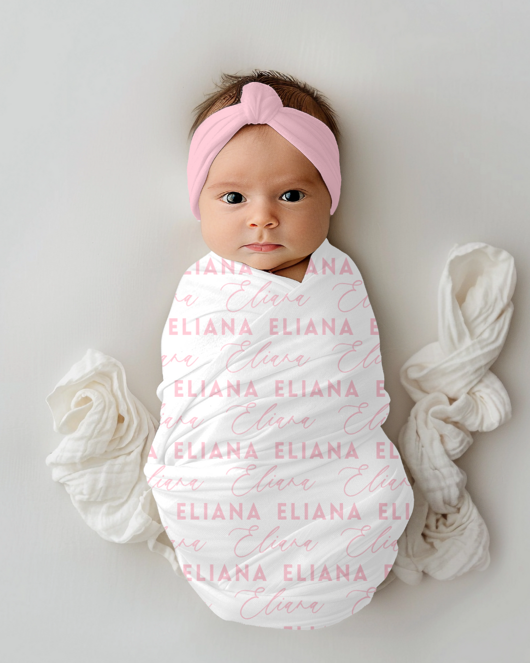 Personalised Swaddle Set