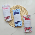 Personalised Swaddle Set