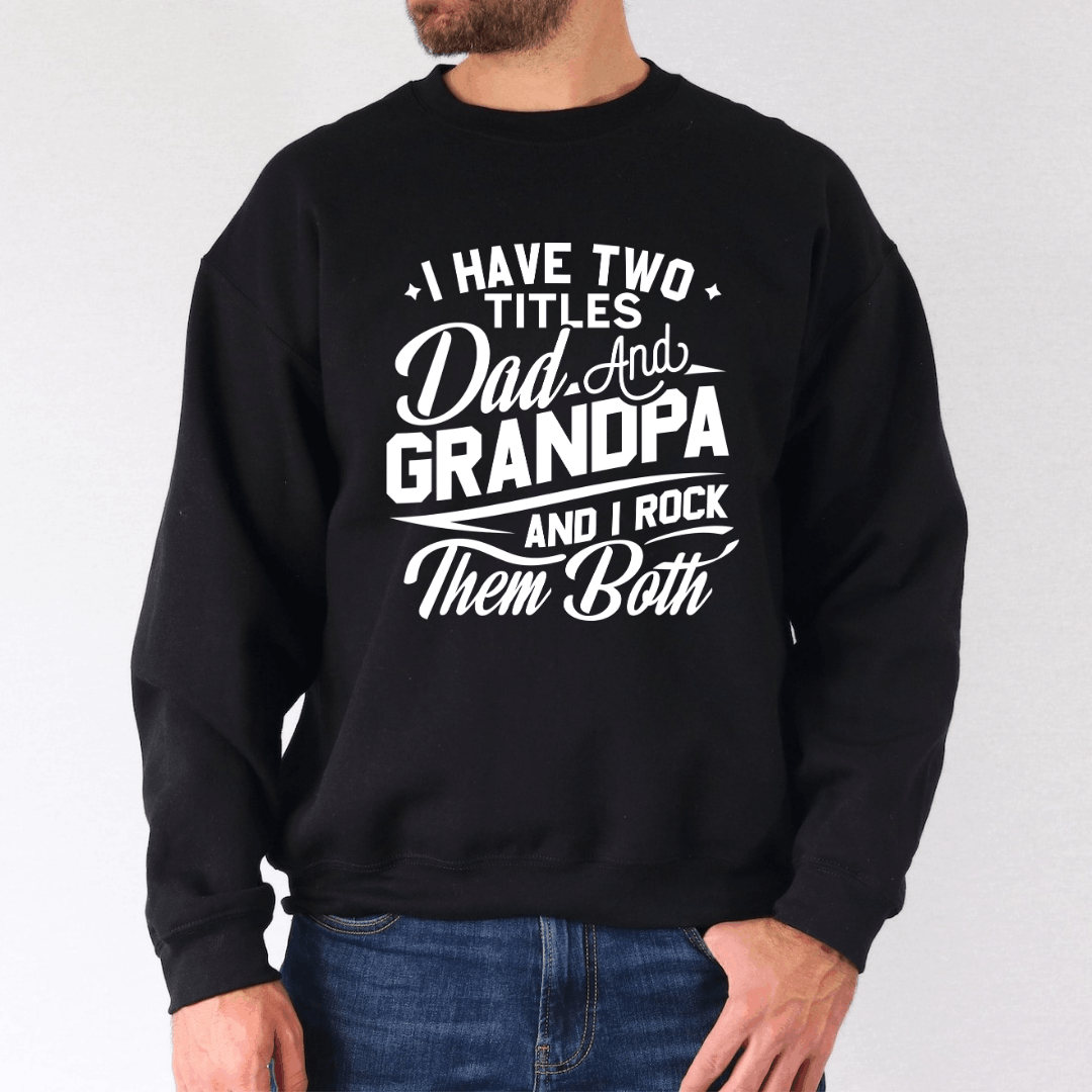 Two Titles Crew Neck