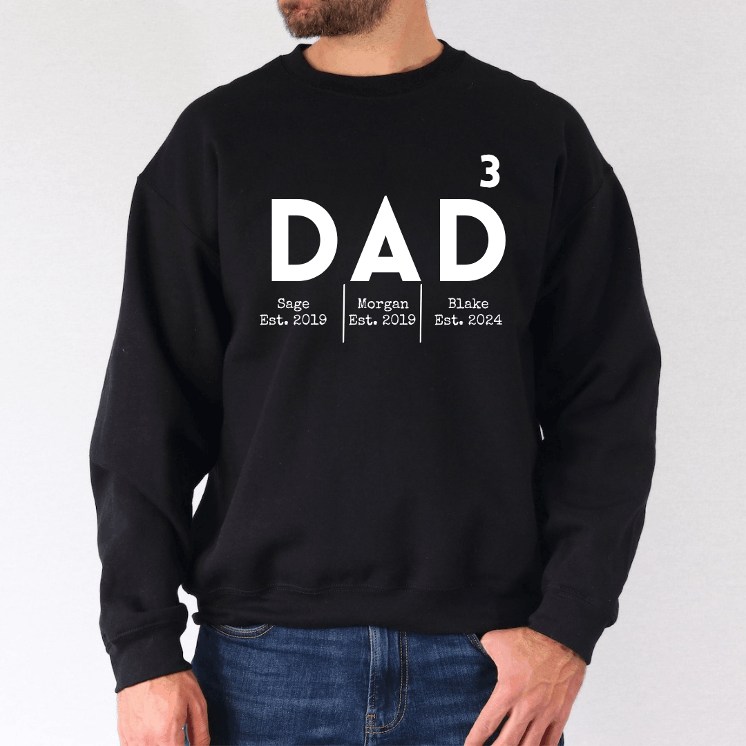 Milestone Personalised Crew Neck