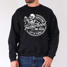 Load image into Gallery viewer, Surviving Fatherhood Crew Neck | Father's Day
