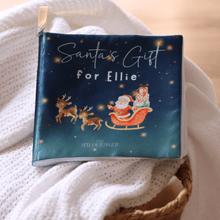 Load image into Gallery viewer, Personalised Christmas Soft Story Book
