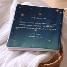 Load image into Gallery viewer, Personalised Christmas Soft Story Book
