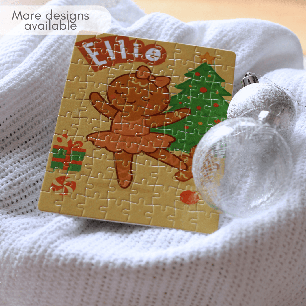Personalised Christmas Puzzle