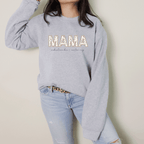 Floral Mama Crew Neck