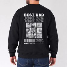 Load image into Gallery viewer, Dad Barcode Crew Neck | Father's Day
