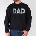 Dad Photo Frame Crew Neck
