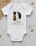Personalised Ballet First New Year Onesie | New Year