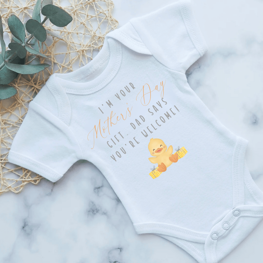 I'm Your Gift Onesie | Mother's Day