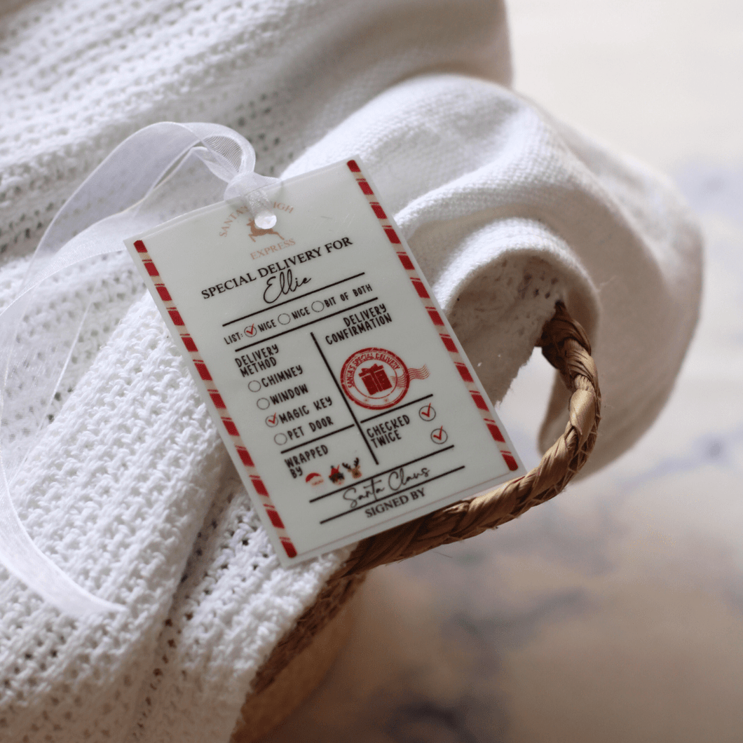 Special Delivery Gift Tag