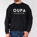 Oupa Like Grandpa Crew Neck