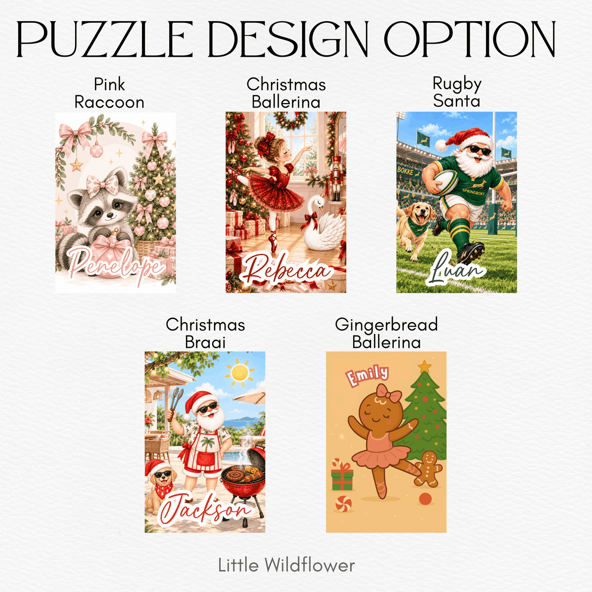 Personalised Christmas Puzzle | Christmas