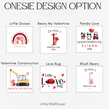 Load image into Gallery viewer, Valentine's Day Onesie
