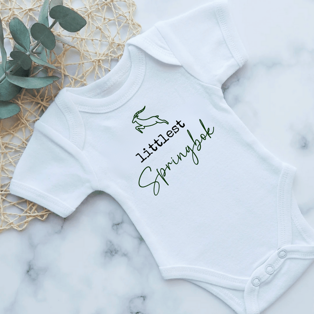 Littlest Springbok Onesie