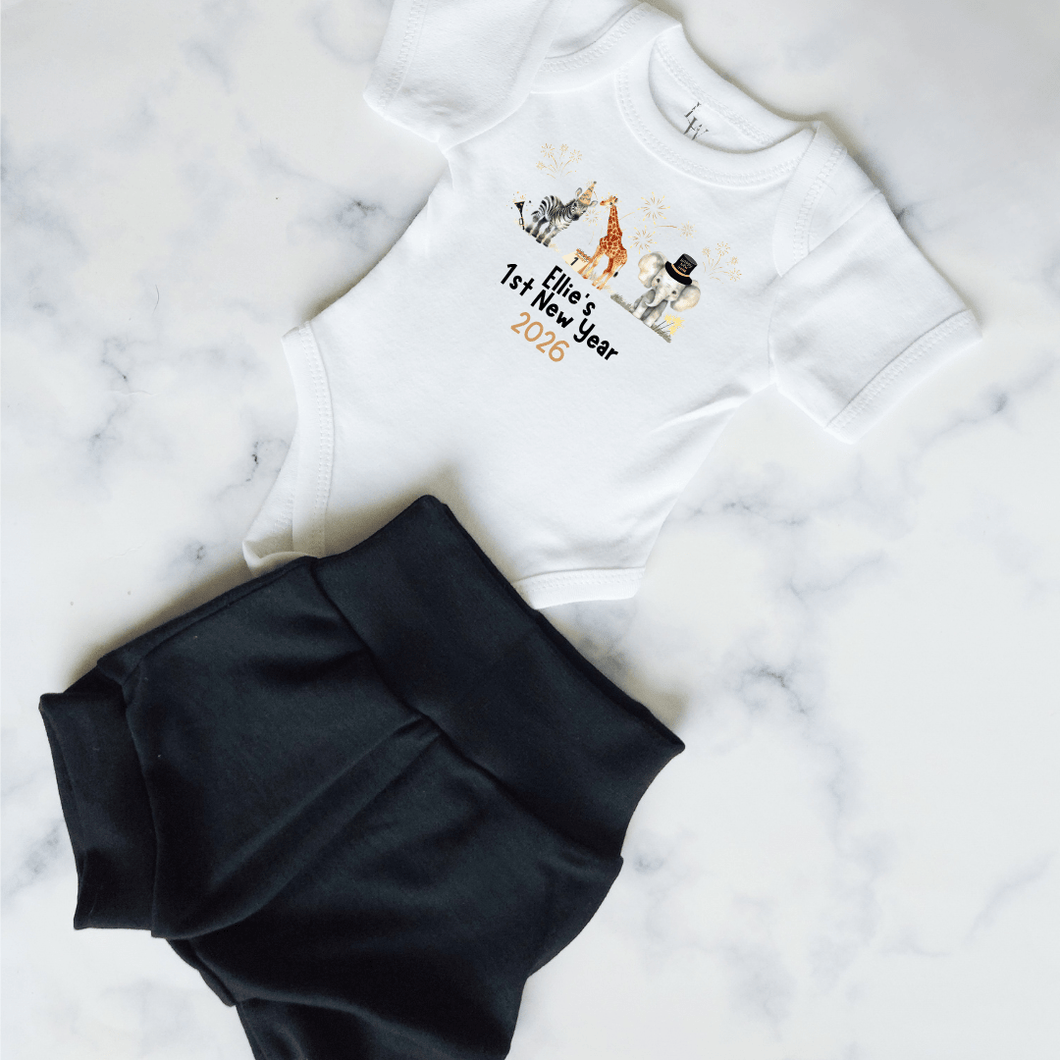 Safari 2 Piece New Year Outfit