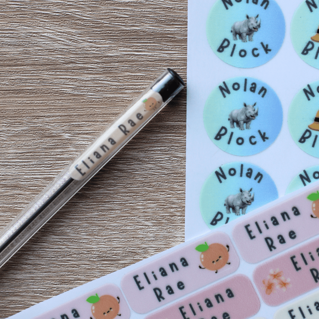 Stationery Labels