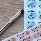 Stationery Labels