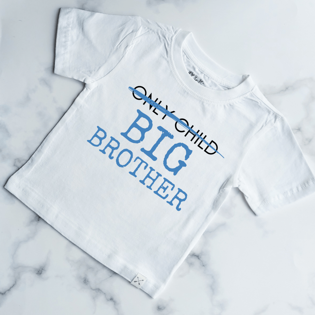 Sibling Shirts Best Big Brother T Shirts For Toddlers Only Child