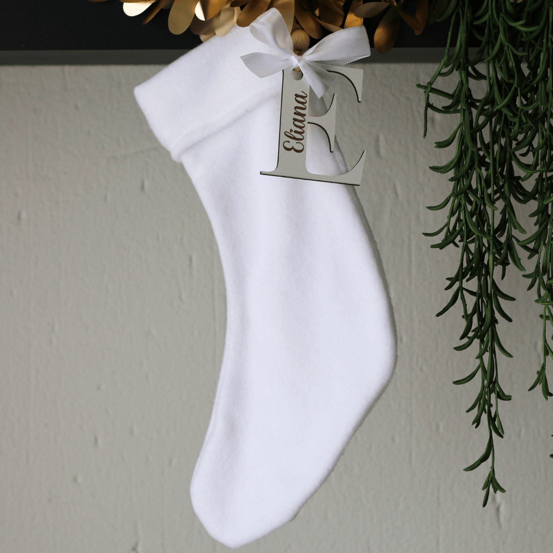 Stocking & Tag Combo