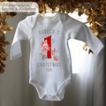 Ocean First Christmas Onesie