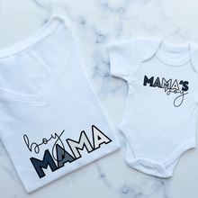 Load image into Gallery viewer, Boy Mama Matching Set | Mother&#39;s Day
