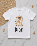 Personalised Rugby Kids T-Shirt | New Year