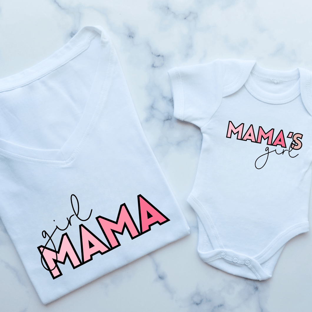 Girl Mama Matching Set | Mother's Day