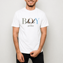 Load image into Gallery viewer, Minimalistic Boy Dad T-Shirt | Father's Day
