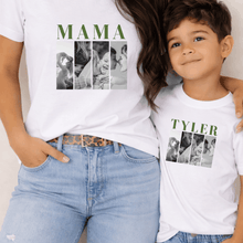 Load image into Gallery viewer, Personalised Photo Matching Set  - Green
