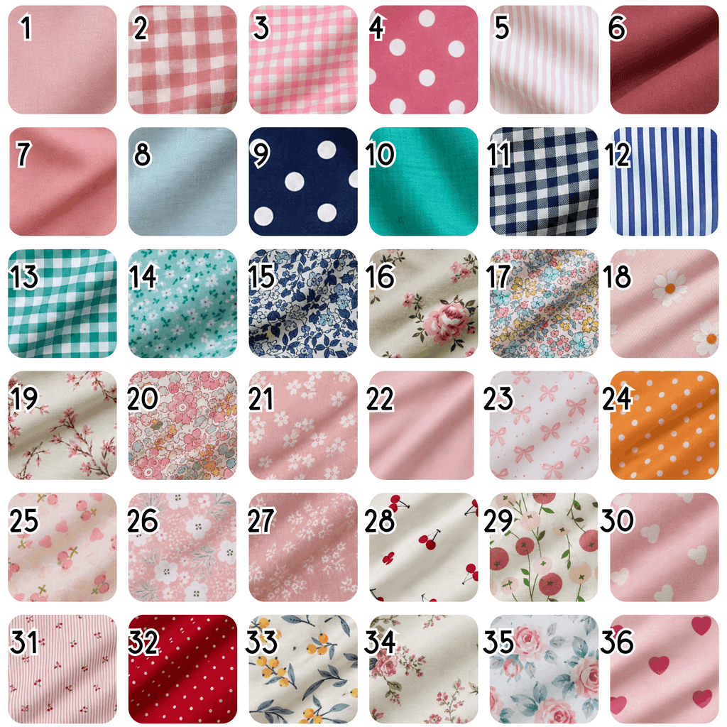 Custom Fabric Name Banner