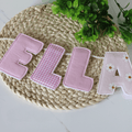 Custom Fabric Name Banner