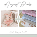 Personalised Shaped Pillow & Medium Blanket | August Deals