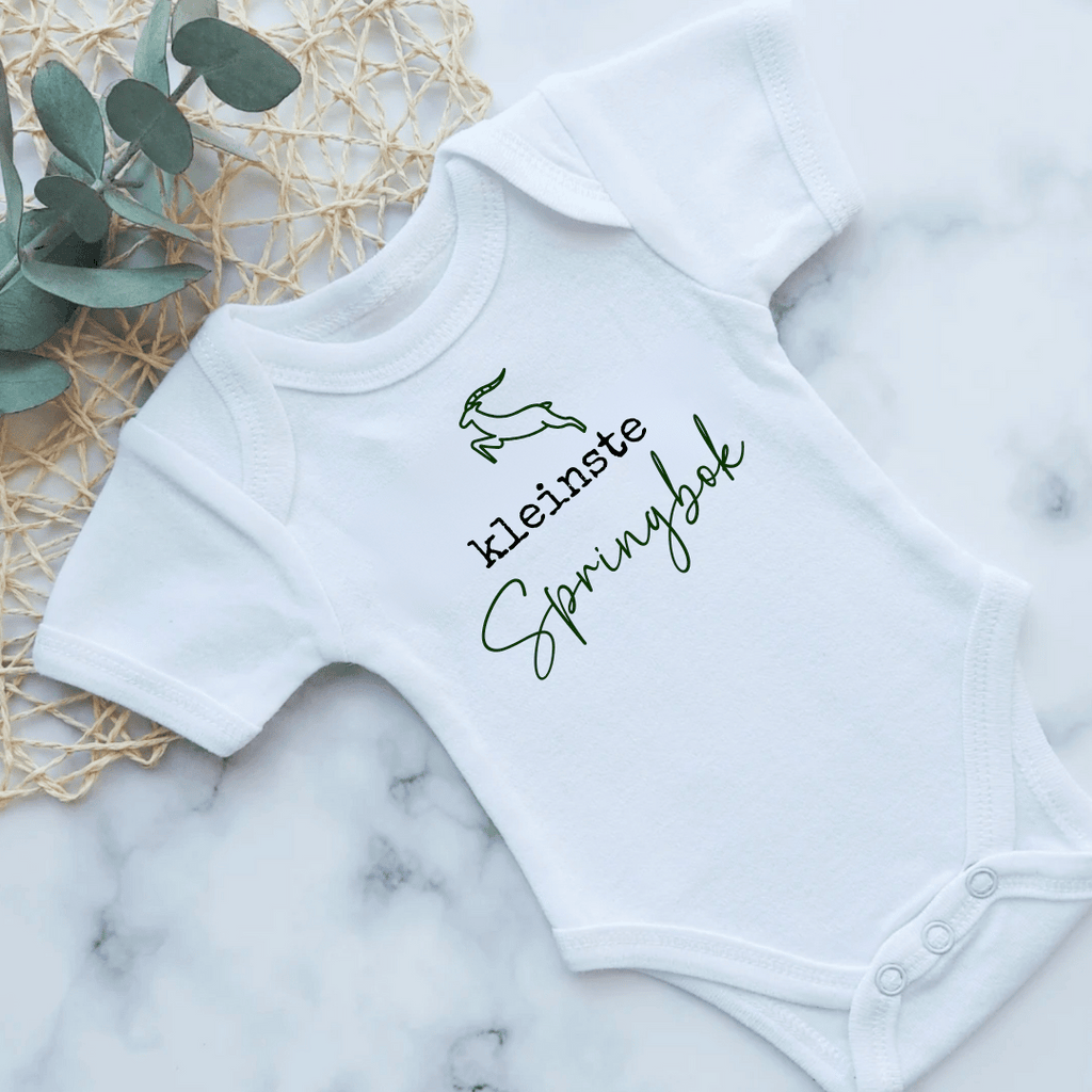 Littlest Springbok Onesie