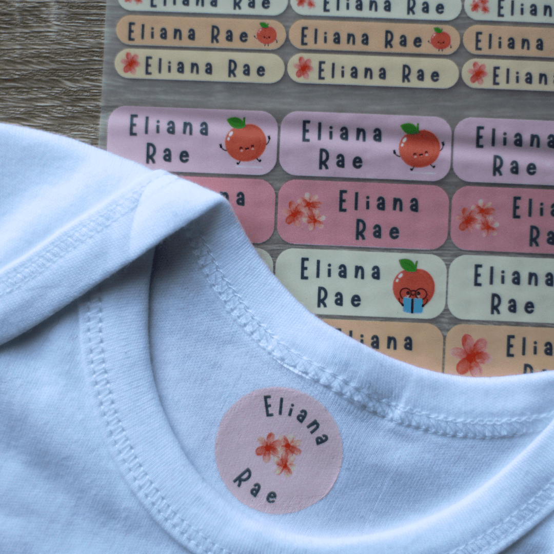 Iron On Clothing Labels