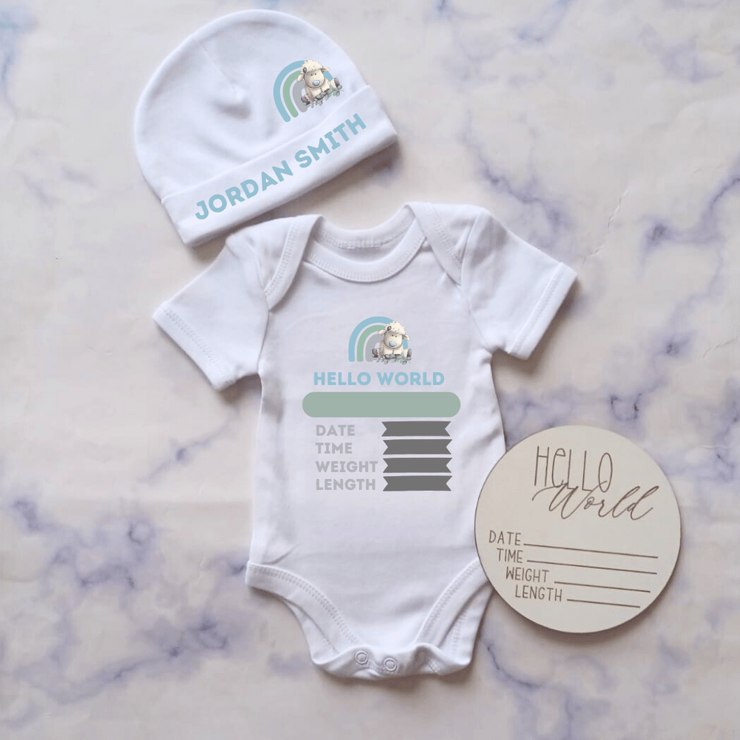 My First Everything Customisable Babyshower Gift Bundle
