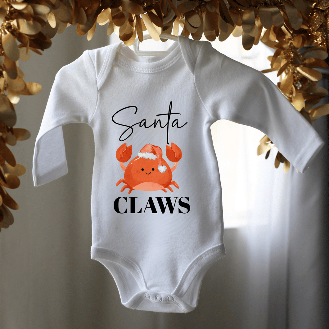 Santa Claws Christmas Onesie