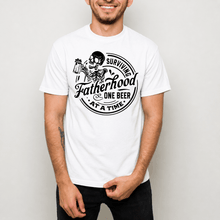 Load image into Gallery viewer, Surviving Fatherhood T-Shirt | Father's Day
