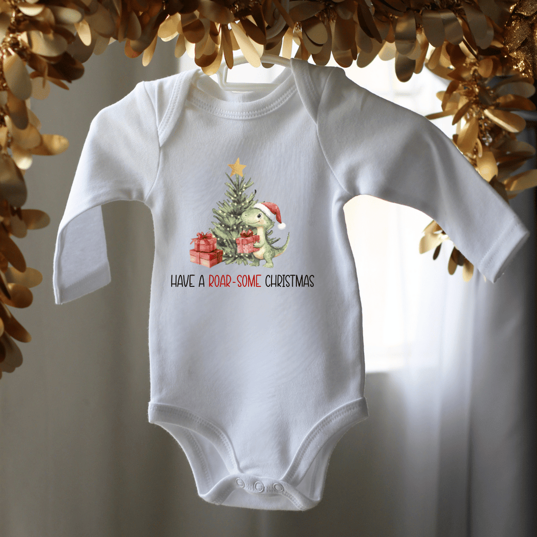 Roarsome Christmas Onesie