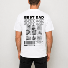 Load image into Gallery viewer, Dad Barcode T-Shirt | Father's Day

