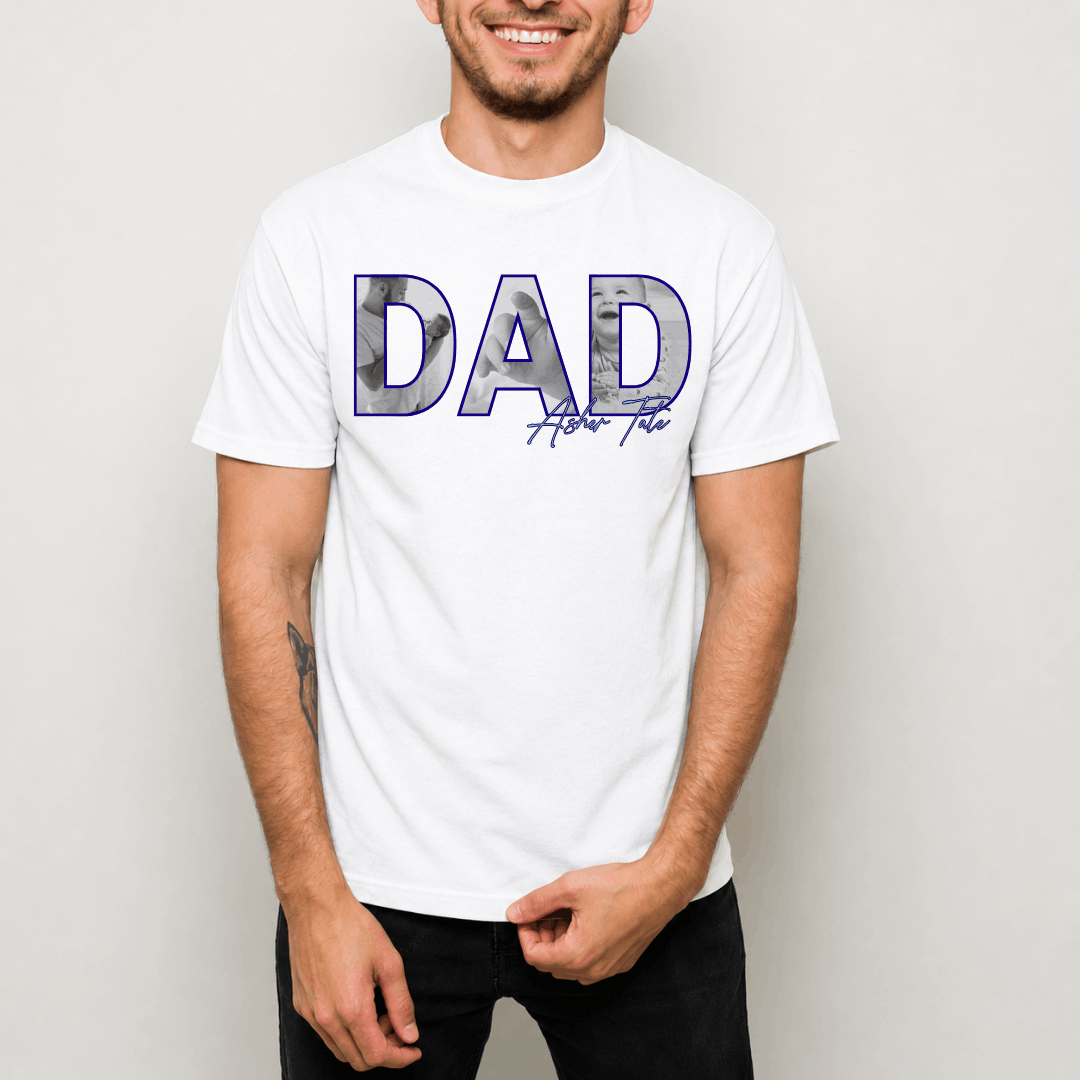 Dad Photo Frame T-Shirt