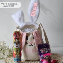 Load image into Gallery viewer, Bunny Trail Treats Small Round Bag Easter Bundle

