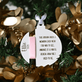 Personalised Growth Ornament | Christmas