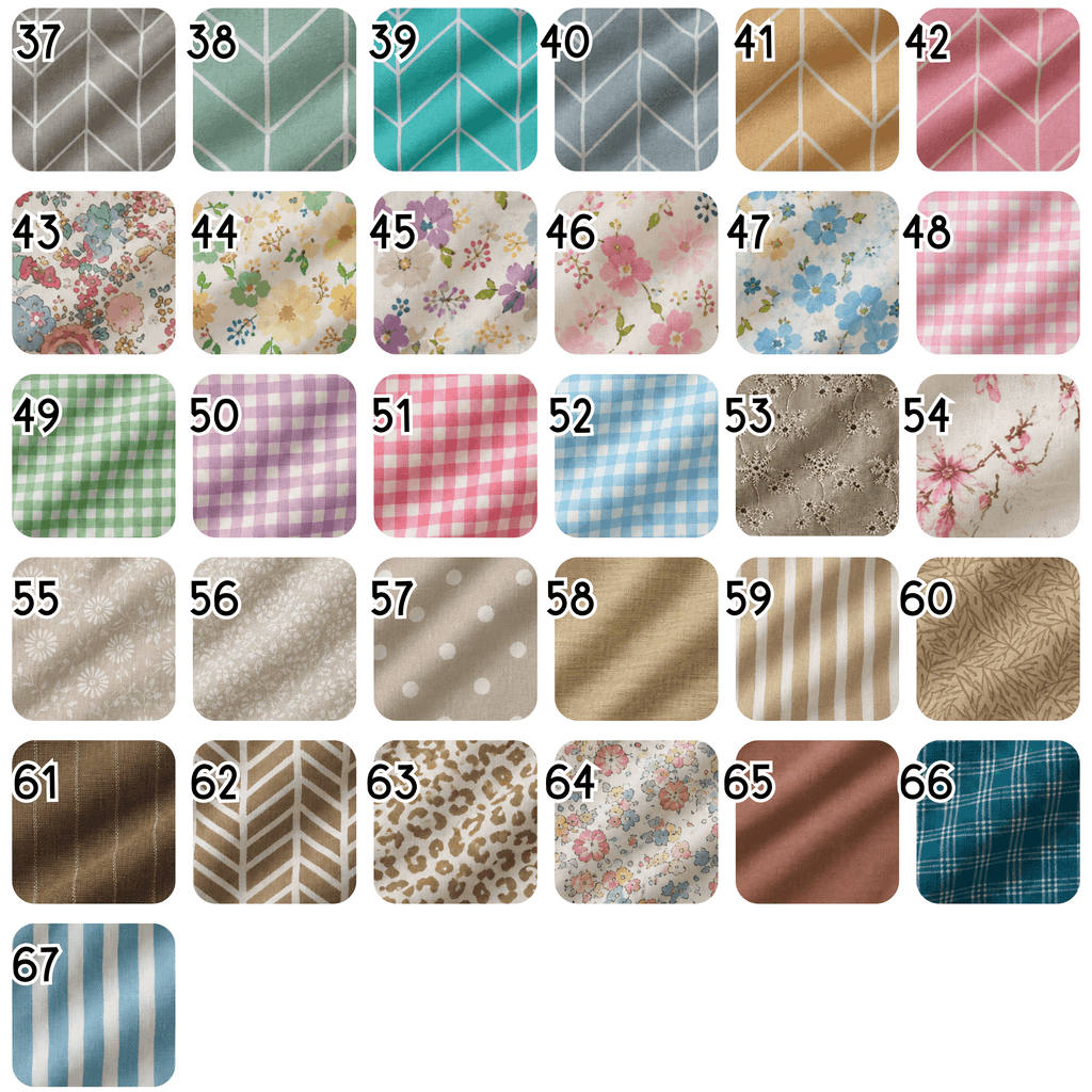 Custom Fabric Name Banner