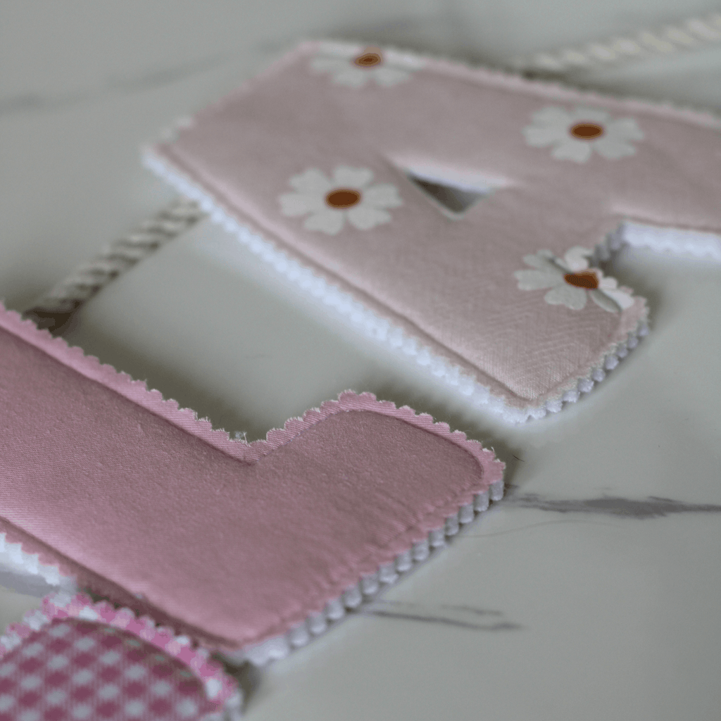 Custom Fabric Name Banner