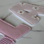 Custom Fabric Name Banner