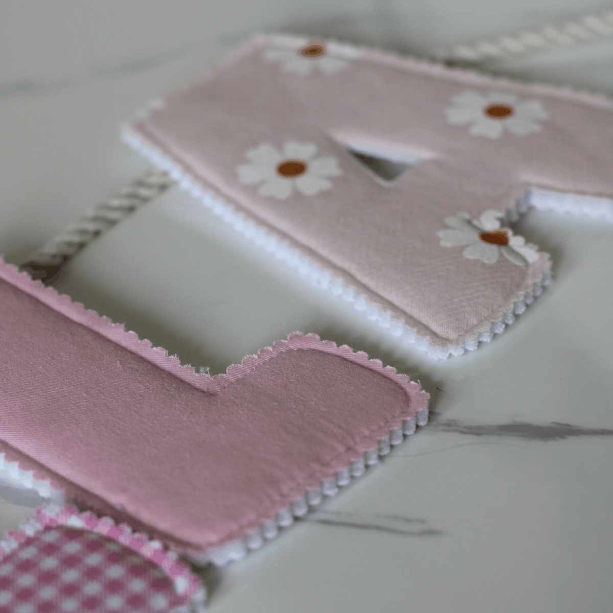 Custom Fabric Name Banner | Christmas